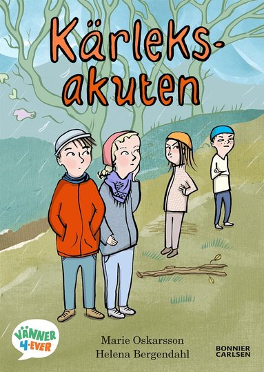 Marie Oskarsson - Kärleksakuten, Inbunden
