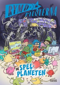 bokomslag Rymdpiloterna på spelplaneten
