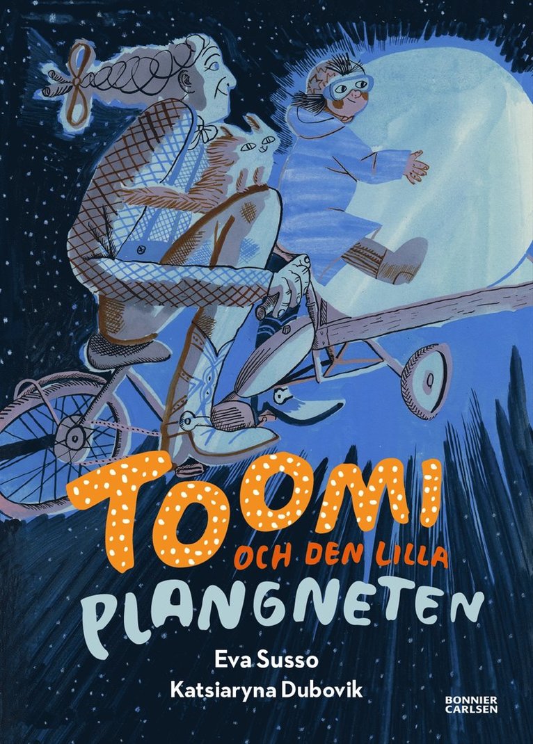 Toomi och den lilla plangneten 1