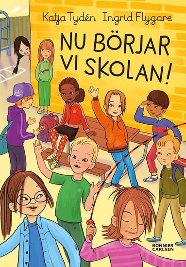 bokomslag Nu börjar vi skolan!