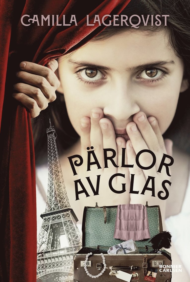 Camilla Lagerqvist - Pärlor av glas, Inbunden