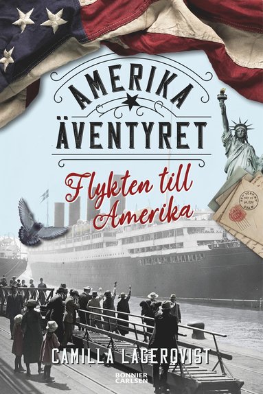 bokomslag Flykten till Amerika