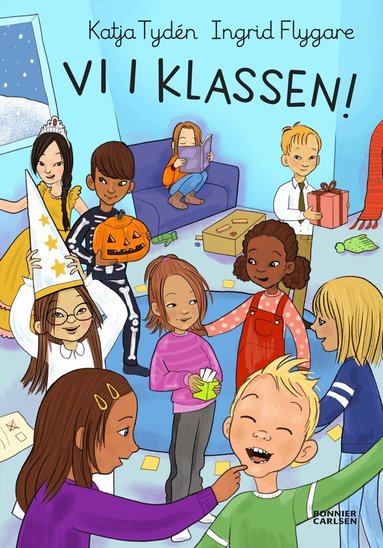 Katja Tydén - Vi i klassen, Inbunden
