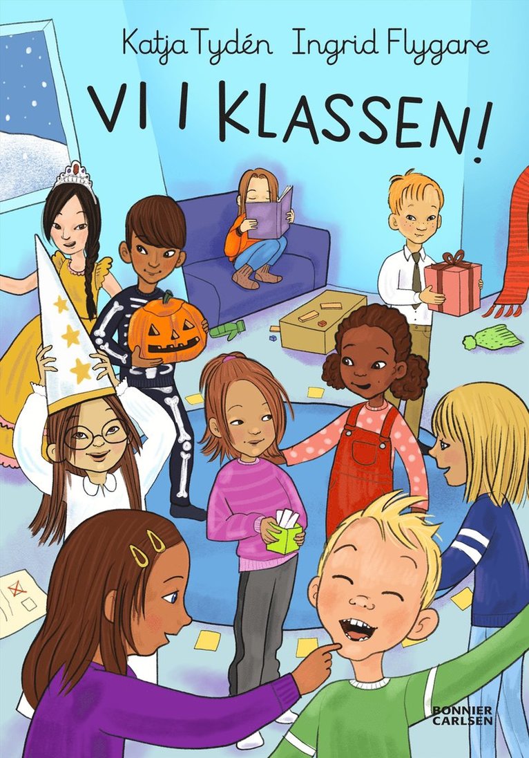 Katja Tydén - Vi i klassen, Inbunden