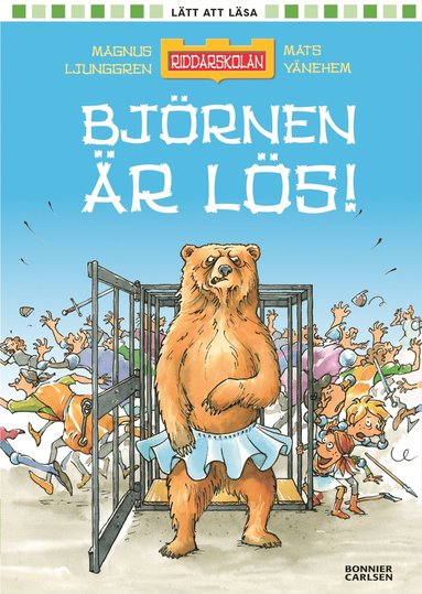 bokomslag Björnen är lös!