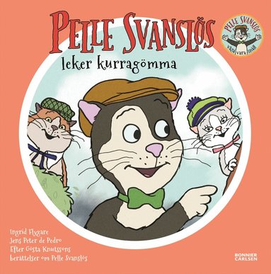 Gösta Knutsson, Jens Peter De Pedro - Pelle Svanslös leker kurragömma, Kartonnage