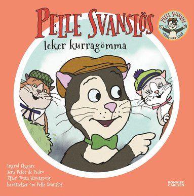 bokomslag Pelle Svanslös leker kurragömma