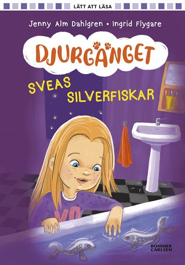 Jenny Alm Dahlgren - Sveas silverfiskar, Inbunden