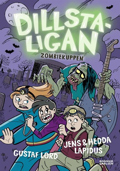 Jens Lapidus, Hedda Lapidus - Zombiekuppen, Inbunden