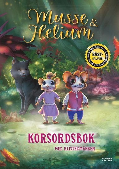 bokomslag Musse & Helium. Korsordsbok