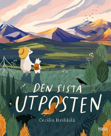 Cecilia Heikkilä - Den sista utposten, Inbunden