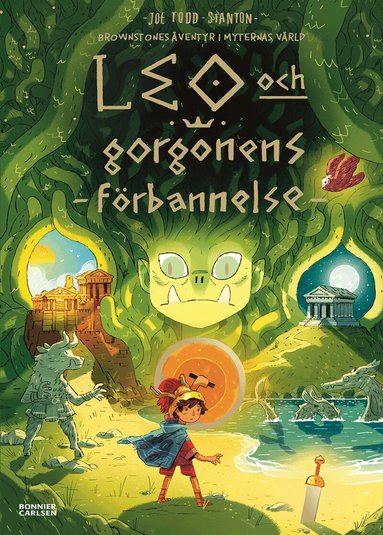 Joe Todd-Stanton - Leo och gorgonens förbannelse, Inbunden