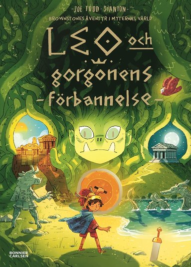 bokomslag Leo och gorgonens förbannelse