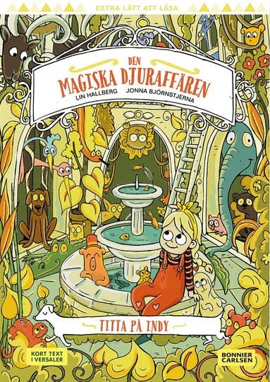 Lin Hallberg - Titta på Indy, Inbunden