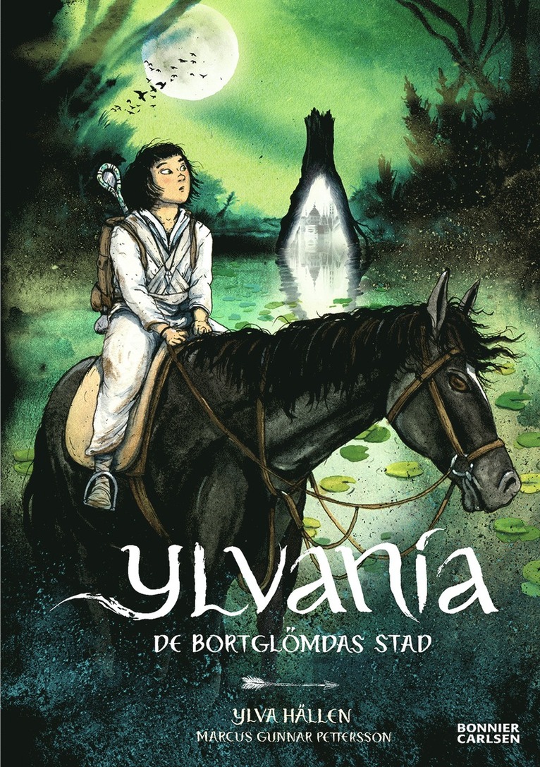 Ylva Hällen - De bortglömdas stad, Kartonnage