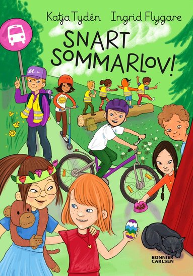 Katja Tydén - Snart sommarlov!, Inbunden