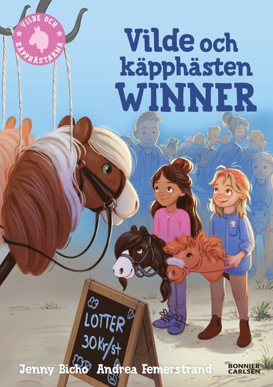 bokomslag Vilde och käpphästen Winner