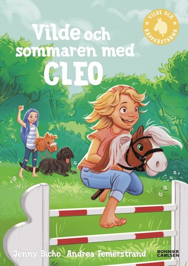 bokomslag Vilde och sommaren med Cleo