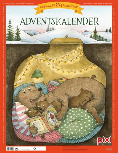Pixi adventskalender – Maria Nilsson Thore, Häftad