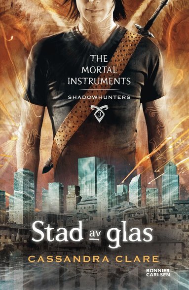 Cassandra Clare - Stad av glas, Häftad