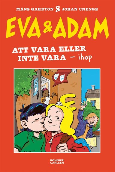 Måns Gahrton - Eva & Adam. Att vara eller inte vara ihop, Kartonnage