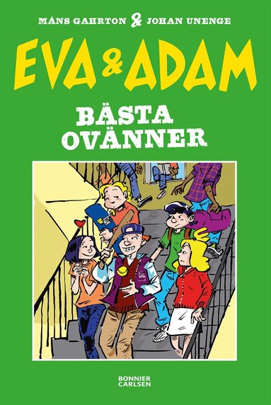 Måns Gahrton - Eva & Adam. Bästa ovänner, Kartonnage