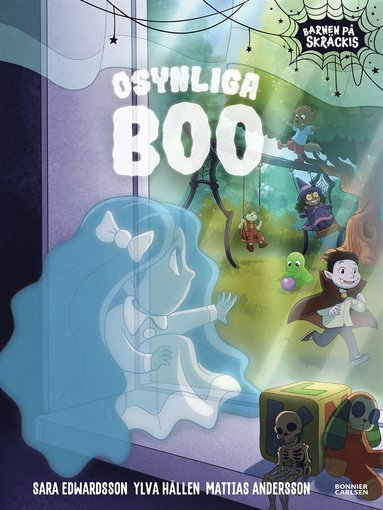 bokomslag Osynliga Boo