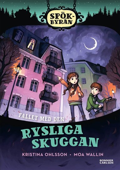 Kristina Ohlsson - Fallet med den rysliga skuggan, Inbunden
