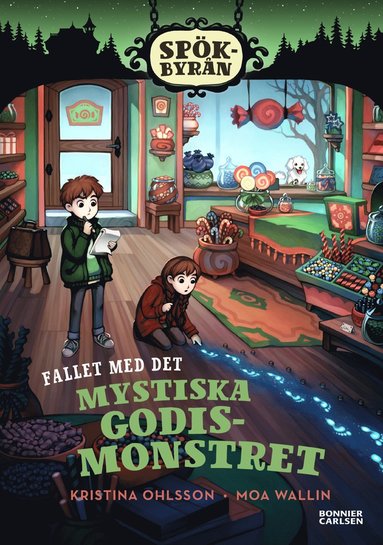 bokomslag Fallet med det mystiska godismonstret