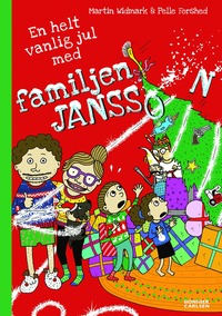 bokomslag En helt vanlig jul med familjen Jansson
