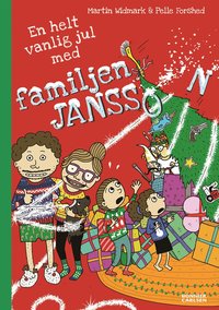 bokomslag En helt vanlig jul med familjen Jansson