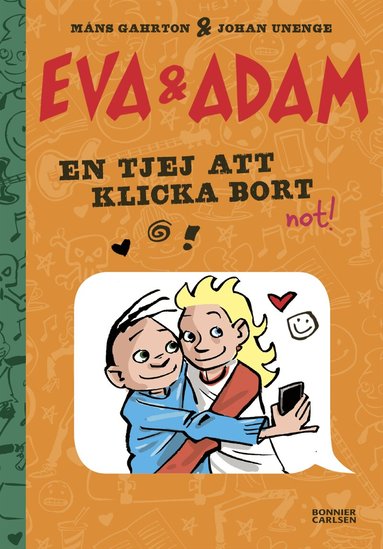 Måns Gahrton, Johan Unenge - En tjej att klicka bort, Kartonnage
