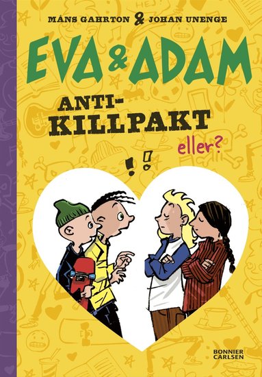 Måns Gahrton, Johan Unenge - Anti-killpakt, Kartonnage