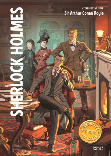 Arthur Conan Doyle - Sherlock Holmes : 3 mysterier. Det spräckliga bandet ; De rödhårigas förening ; En skandal i Böhmen, Inbunden