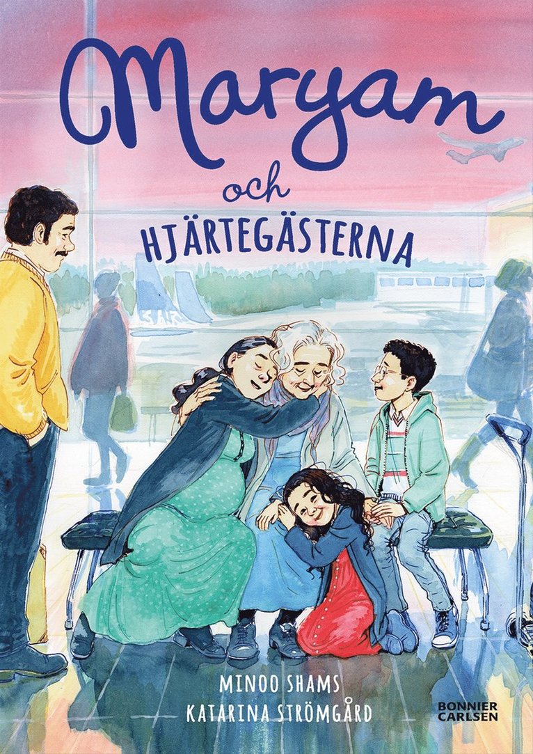 Minoo Shams - Maryam och hjärtegästerna, Inbunden