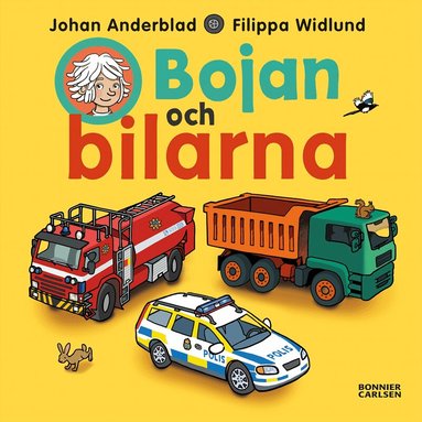 Johan Anderblad, Filippa Widlund - Bojan och bilarna, Kartonnage