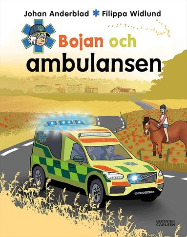 Johan Anderblad, Filippa Widlund - Bojan och ambulansen, Inbunden
