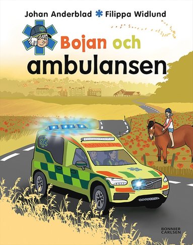 bokomslag Bojan och ambulansen