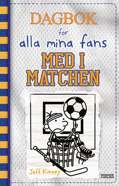 Jeff Kinney - Med i matchen, Kartonnage