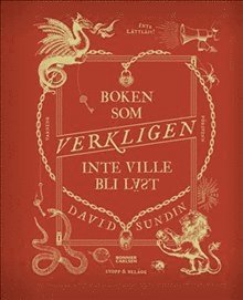 David Sundin - Boken som VERKLIGEN inte ville bli läst, Inbunden