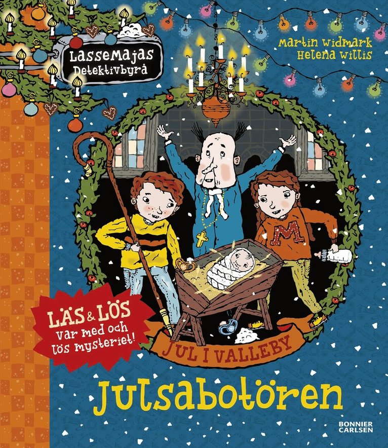 Jul i Valleby. Julsabotören