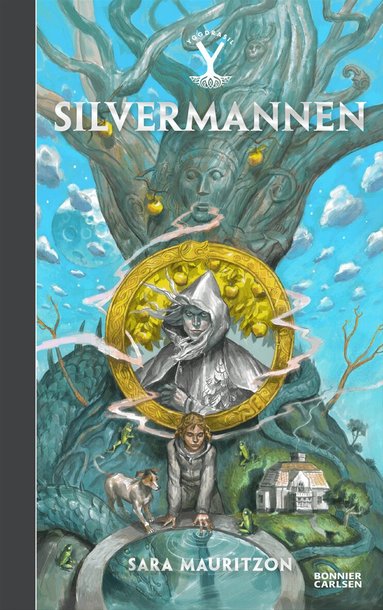 Sara Mauritzon - Silvermannen, Kartonnage