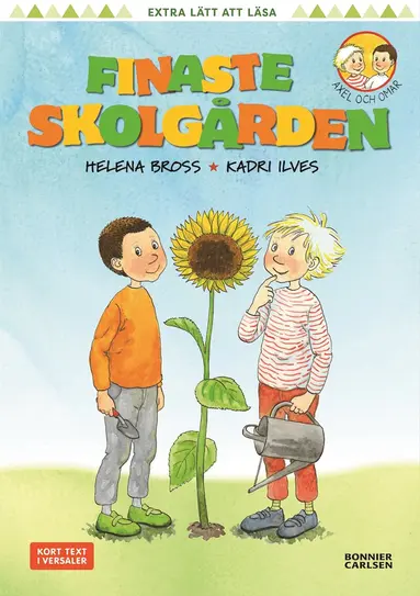 Helena Bross - Finaste skolgården, Inbunden