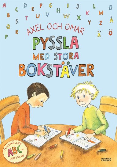 bokomslag Pyssla med stora bokstäver