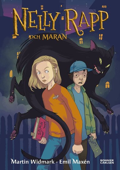 Martin Widmark - Nelly Rapp och maran, Inbunden