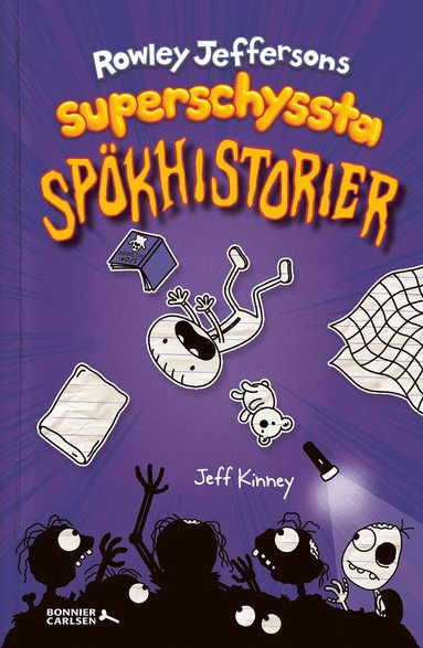 Jeff Kinney - Rowley Jeffersons superschyssta spökhistorier, Kartonnage