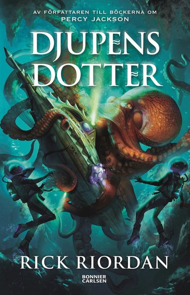 Rick Riordan - Djupens dotter, Häftad