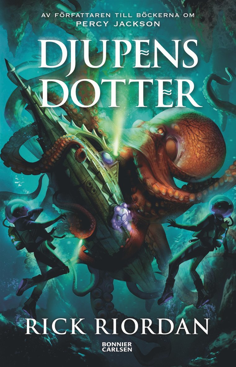 Rick Riordan - Djupens dotter, Häftad