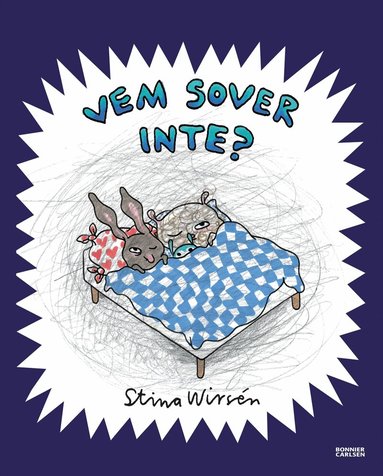 Stina Wirsén - Vem sover inte?, Inbunden