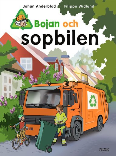 bokomslag Bojan och sopbilen